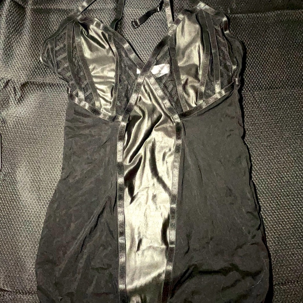 Mesh intimate dress